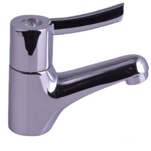 Sequential tap brass disability faucets chromed